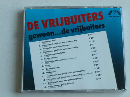 De Vrijbuiters - Gewoon....de Vrijbuiters