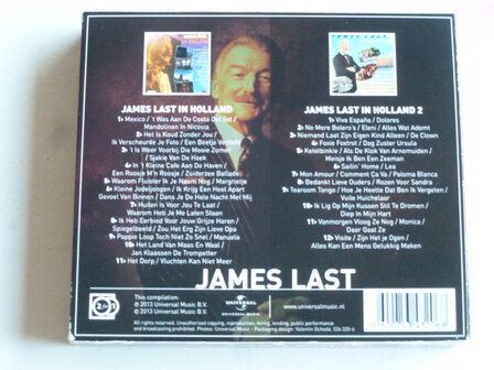 James Last - in Holland + in Holland 2 (2 CD)