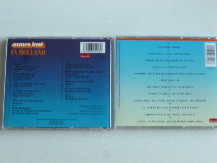 James Last - in Holland + in Holland 2 (2 CD)