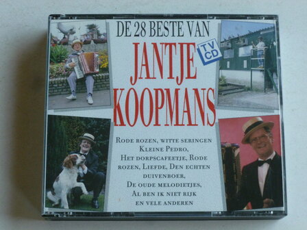 Jantje Koopmans - De 28 Best van (2 CD)