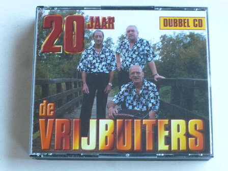 De Vrijbuiters - 20 Jaar de Vrijbuiters (2 CD)