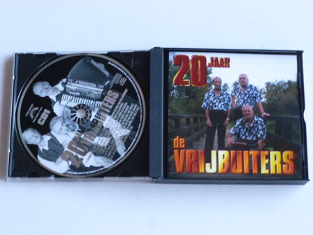 De Vrijbuiters - 20 Jaar de Vrijbuiters (2 CD)