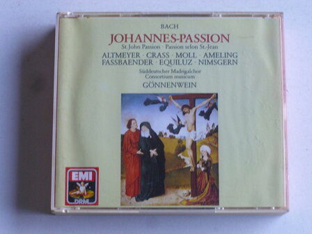 Bach - Johannes Passion / Elly Ameling, G&ouml;nnenwein (2 CD)