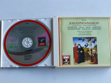 Bach - Johannes Passion / Elly Ameling, G&ouml;nnenwein (2 CD)