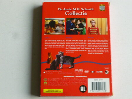 De Annie M.G. Schmidt Collectie / Otje 2, Minoes, Abeltje (3 DVD)