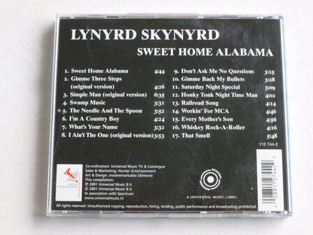 Lynyrd Skynyrd - Sweet Home Alabama