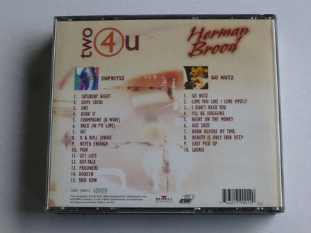 Herman Brood - Shpritsz + Go Nutz (2 CD)