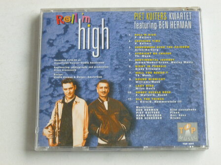 Piet Kuiters / Ben Herman Kwartet - Roll&#039;m  High