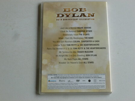 Bob Dylan - 30 th Anniversary Celebration DVD 2