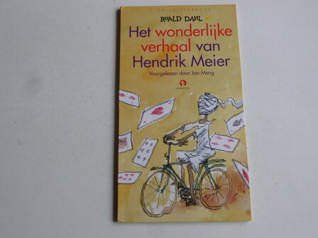 Roald Dahl - Het Wonderlijke verhaal van Hendrik Meier (2 CD Luisterboek)