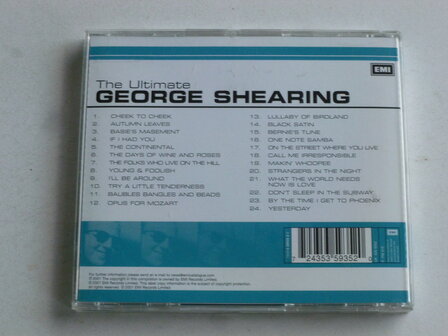 George Shearing - The Ultimate