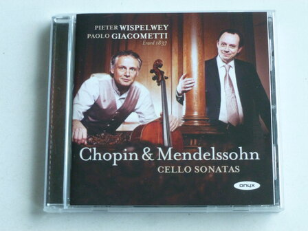 Chopin &amp; Mendelssohn - Cello Sonatas / Pieter Wispelwey, Giacometti