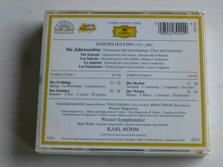 Haydn - Die Jahreszeiten / Karl B&ouml;hm (2 CD)