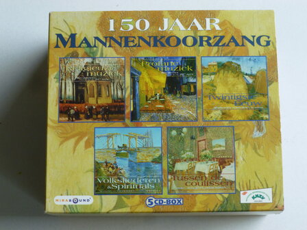 150 Jaar Mannenkoorzang (5 CD) mirasound