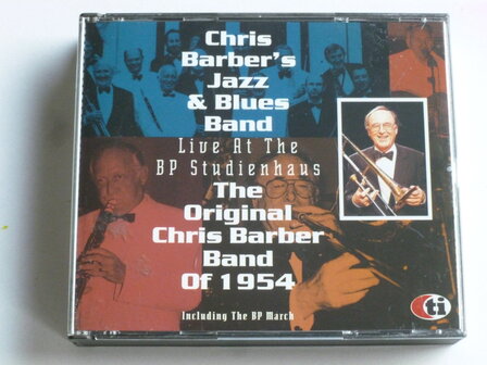 Chris Barber&#039;s Jazz &amp; Blues Band - Live at the BP Studienhaus (2 CD)