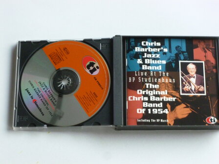 Chris Barber&#039;s Jazz &amp; Blues Band - Live at the BP Studienhaus (2 CD)