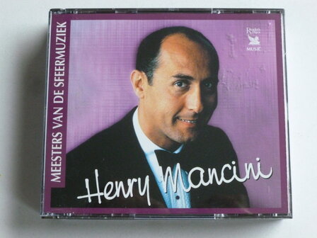 Henri Mancini - Meesters van de Sfeermuziek (3 CD)