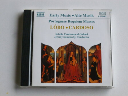 Lobo / Cardoso - Portuguese Requiem Masses, Schola Cantorum