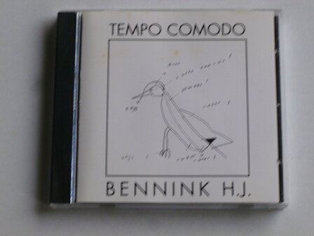 H.J. Bennink - Tempo Comodo (gesigneerd)