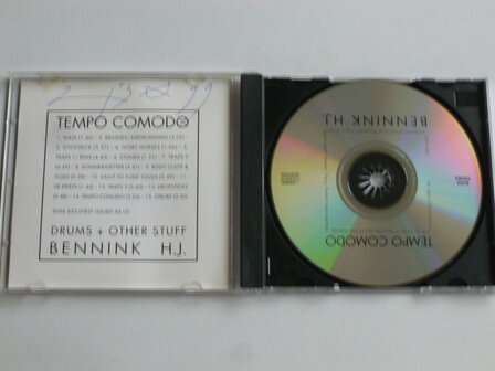 H.J. Bennink - Tempo Comodo (gesigneerd)