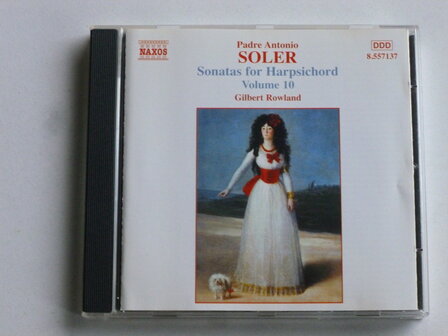 Soler - Sonatas for Harpsichord / Gilbert Rowland