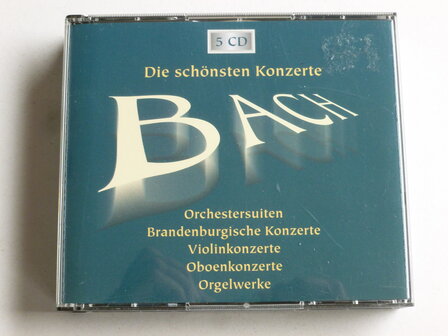 Bach - Die Sch&ouml;nsten Konzerte / The Great Bach (5 CD)