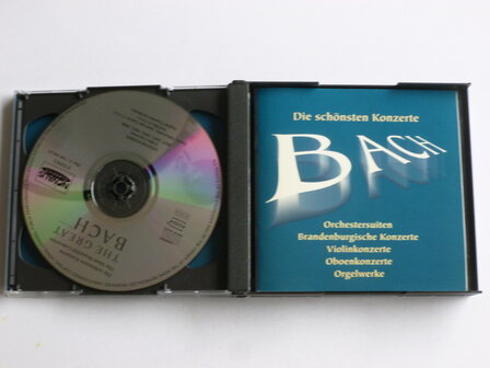 Bach - Die Sch&ouml;nsten Konzerte / The Great Bach (5 CD)