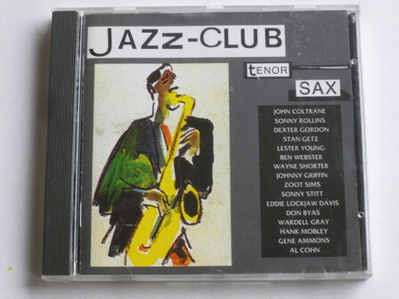 Jazz Club - Tenor Sax (verve)