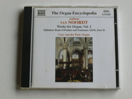 Anthoni van Noordt - Organ Works vol.2 / Cees van der Poel