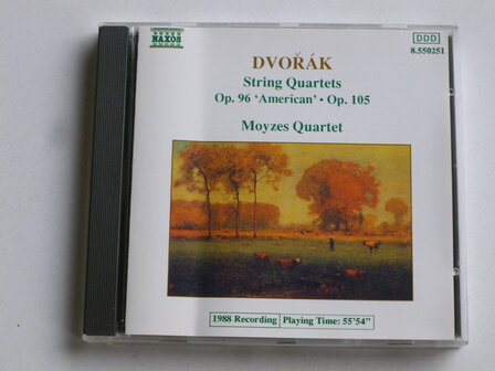 Dvorak - String Quartets / Moyzes Quartet