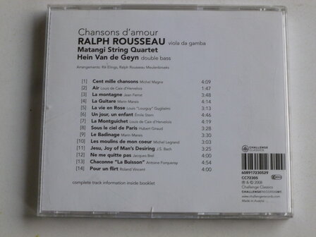 Ralph Rousseau - Chansons d&#039; Amour (gesigneerd)