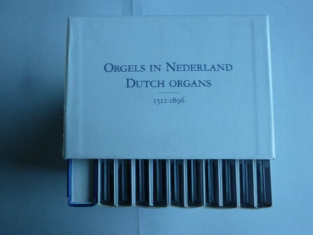 Orgels in Nederland / Dutch Organs (Boek + 20 CD)