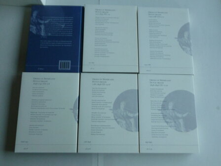 Orgels in Nederland / Dutch Organs (Boek + 20 CD)