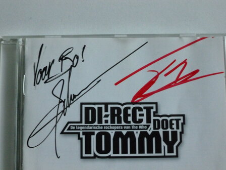 Direct doet Tommy (gesigneerd)