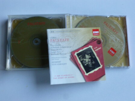 Verdi - Falstaff / Herbert von Karajan (2 CD) EMI