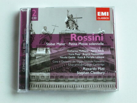 Rossini - Stabat Mater, Petite Messe Solennelle / Riccardo Muti (2 CD)