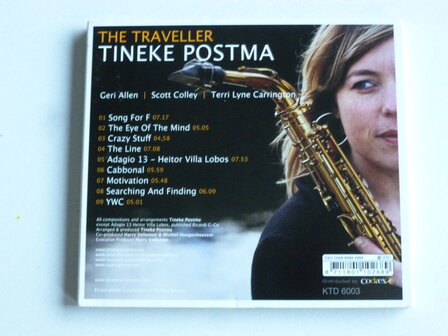 Tineke Postma - The Traveller (digipack)