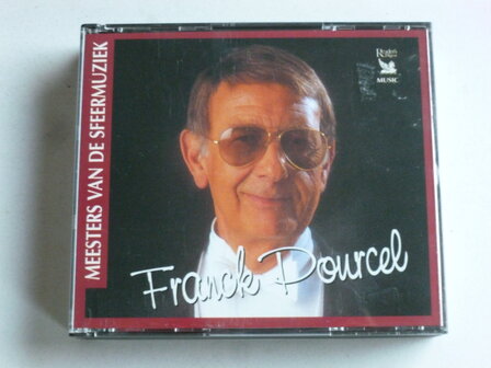 Franck Pourcel - Meesters van de Sfeermuziek (3 CD)