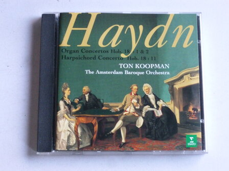 Haydn - Organ Concertos / Ton Koopman