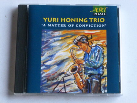 Yuri Honing Trio - A Matter of Conviction