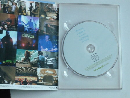 Doves - Where we&#039;re calling from (DVD)