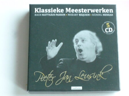 Klassieke Meesterwerken Bach, Mozart, H&auml;ndel - Pieter Jan Leusink (5 CD)