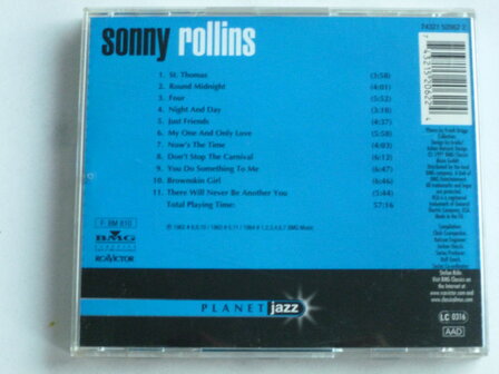 Sonny Rollins - Planet Jazz