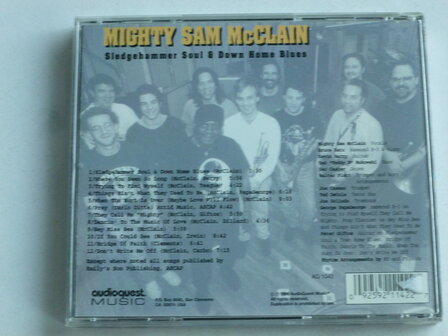 Mighty Sam McClain - Sledgehammer Soul &amp; Down Home Blues