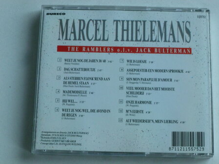 Marcel Thielemans / The Ramblers olv Jack Bulterman (gesigneerd)