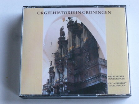 Orgelhistorie in Groningen - Syncoop (3 CD)