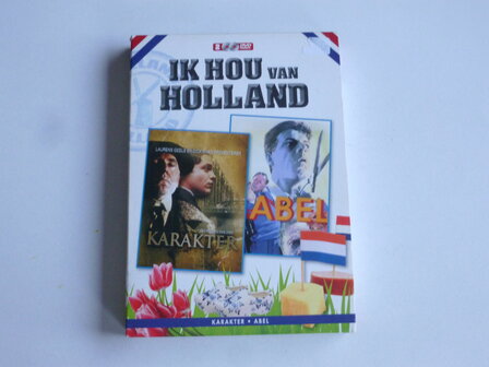 Ik Hou van Holland - Abel / Karakter (2 DVD)