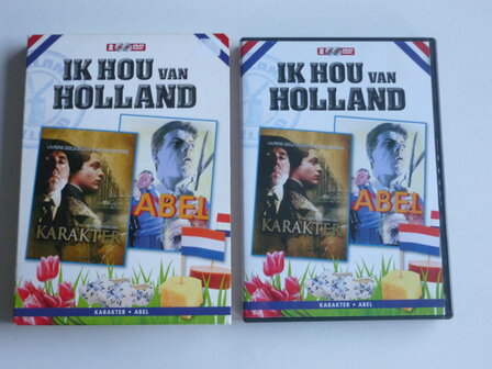 Ik Hou van Holland - Abel / Karakter (2 DVD)