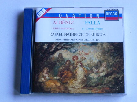 Manuel De Falla / Granados / Falla - Rafael Fr&uuml;hbeck De Burgos