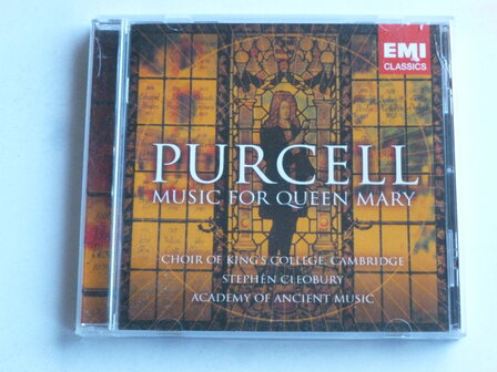 Purcell - Music for Queen Mary / King&#039;s College Stephen Cleobury